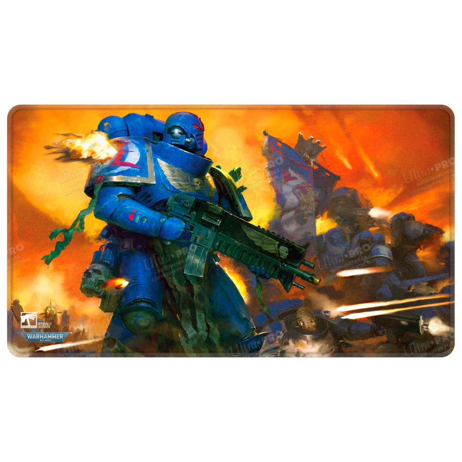 Ultra Pro Playmat: Warhammer 40k Adeptus Astartes Codex Aligned Playmat | Grognard Games