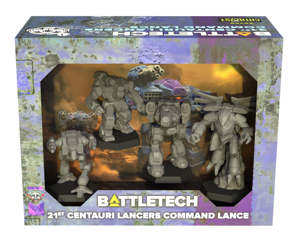 BATTLETECH: CAT35795 BattleTech: 21st Centauri Command Lance