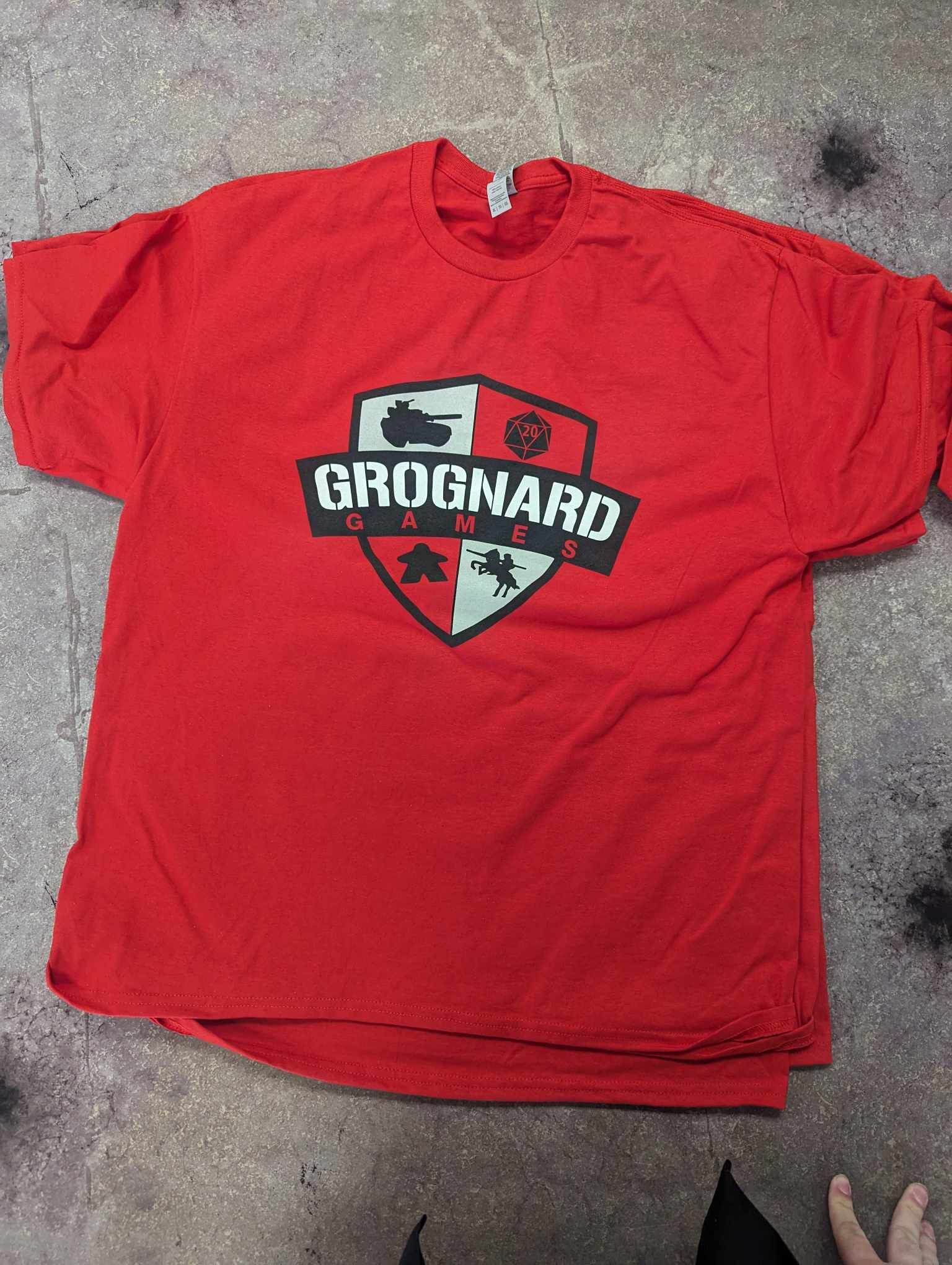 Grognard Games TShirt - GrogMERCH | Grognard Games