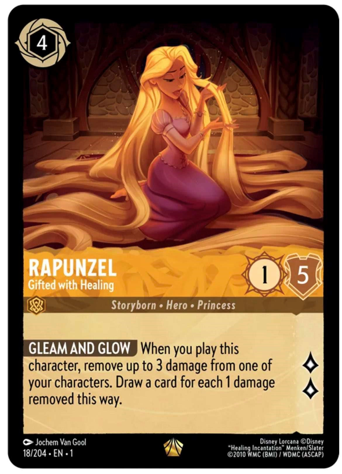 Rapunzel - Gifted with Healing (18/204) [The First Chapter] | Grognard Games