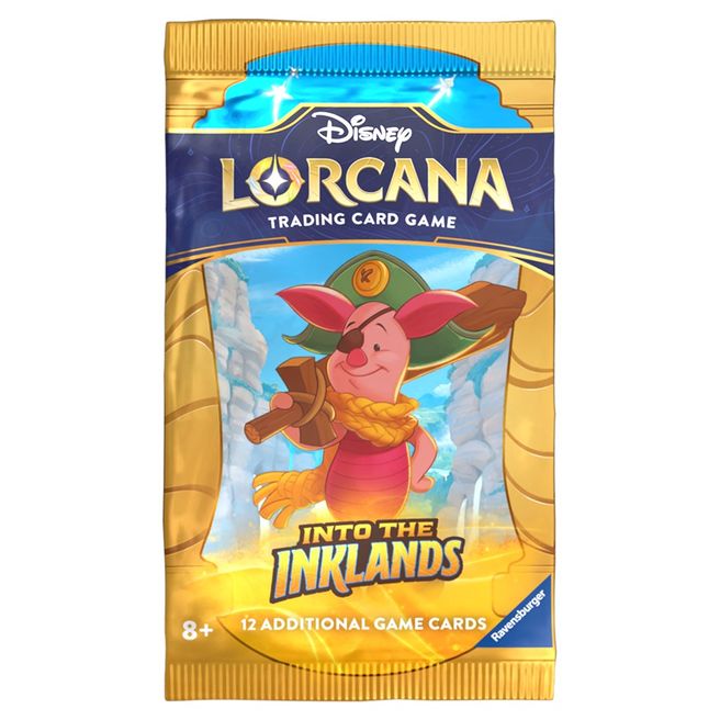 Lorcana TCG Into the Inklands Booster Pack | Grognard Games