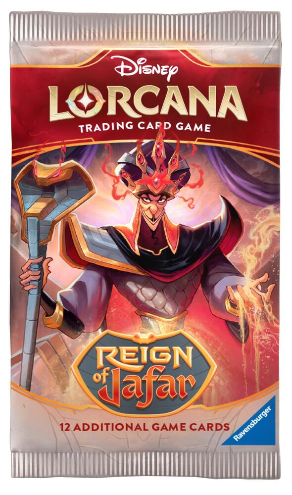 Disney Lorcana TCG: Reign of Jafar Booster Pack | Grognard Games