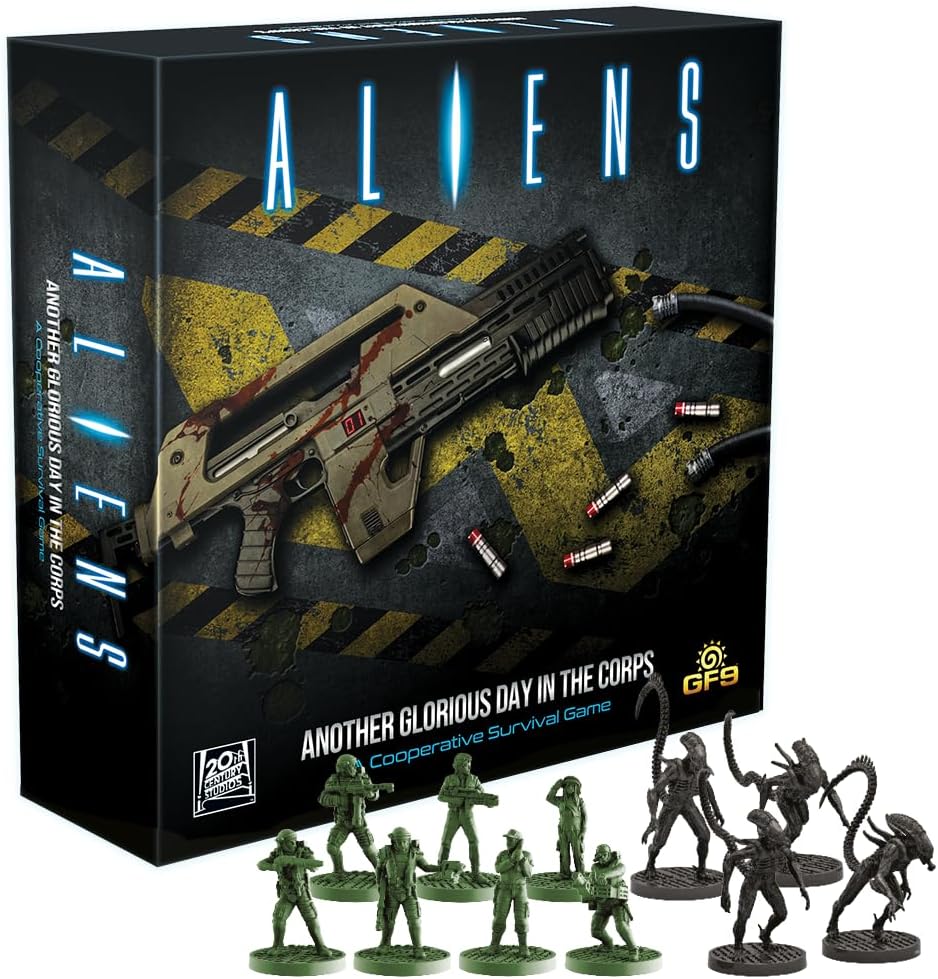 Aliens: Another Glorious Day in the Corps | Grognard Games