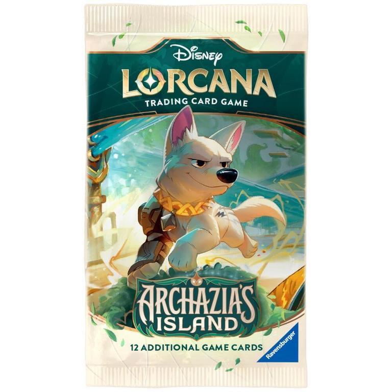 Disney Lorcana TCG: Archazia's Island Booster Pack | Grognard Games