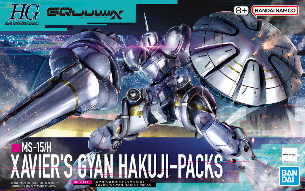 HGGQX 07 MS-15/H Xavier's Gyan (Hakuji Pack) – Grognard Games