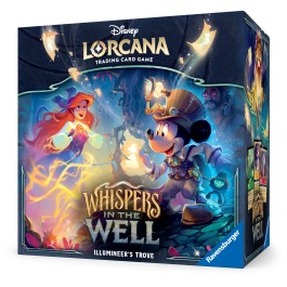Disney Lorcana TCG: Whispers in the Well Illumineer's Trove (Pre-Order) | Grognard Games