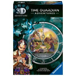 Time Guardian Adventures: A World Without Chocolate 216 Piece 3D Puzzle | Grognard Games