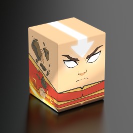 Squaroes - Boulder 100+ - Avatar: The Last Airbender II - AV010 - Avatar Aang | Grognard Games