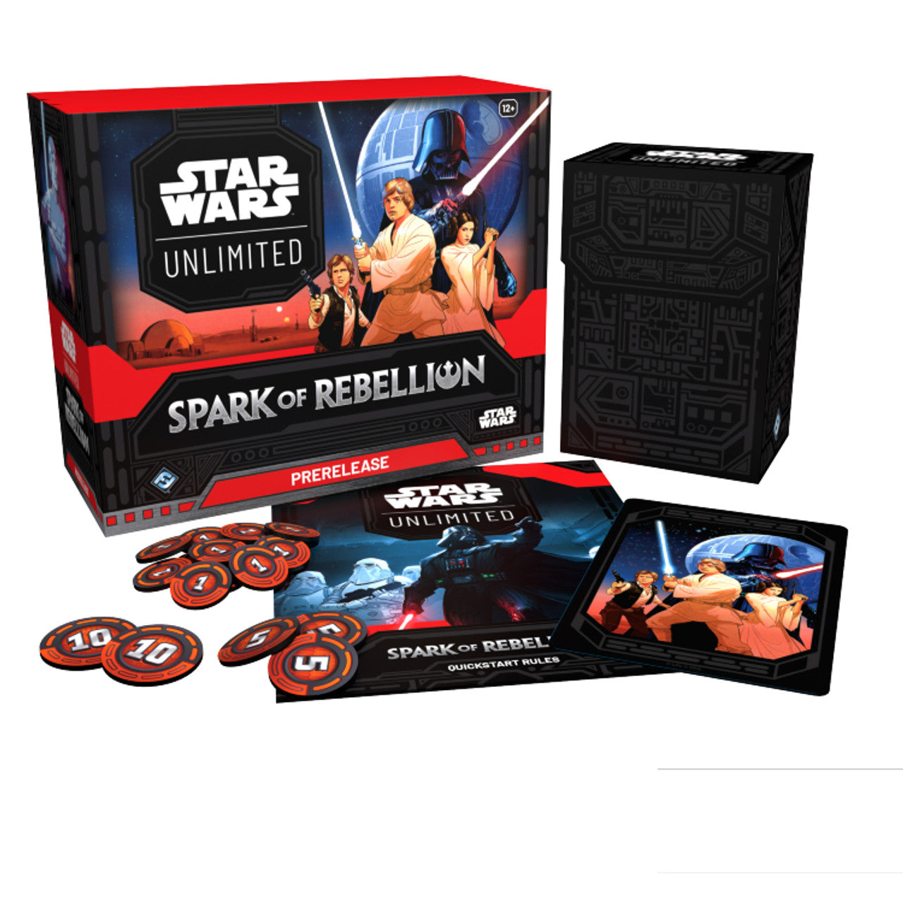 STAR WARS: UNLIMITED - SPARK OF REBELLION PRERELEASE BOX | Grognard Games