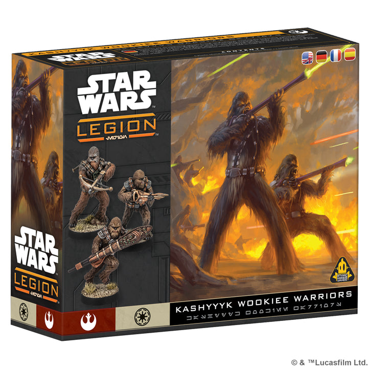 Star Wars: Legion –Kashyyyk Wookiee Warriors (Pre-order 11-07-25) | Grognard Games