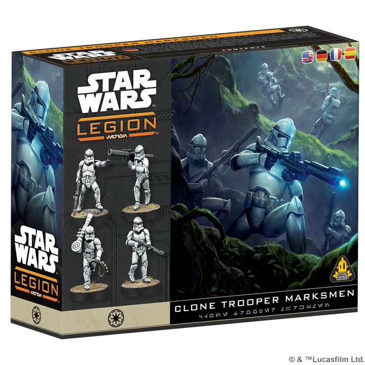 Star Wars: Legion – Clone Trooper Marksmen (Pre-order 11-07-25) | Grognard Games