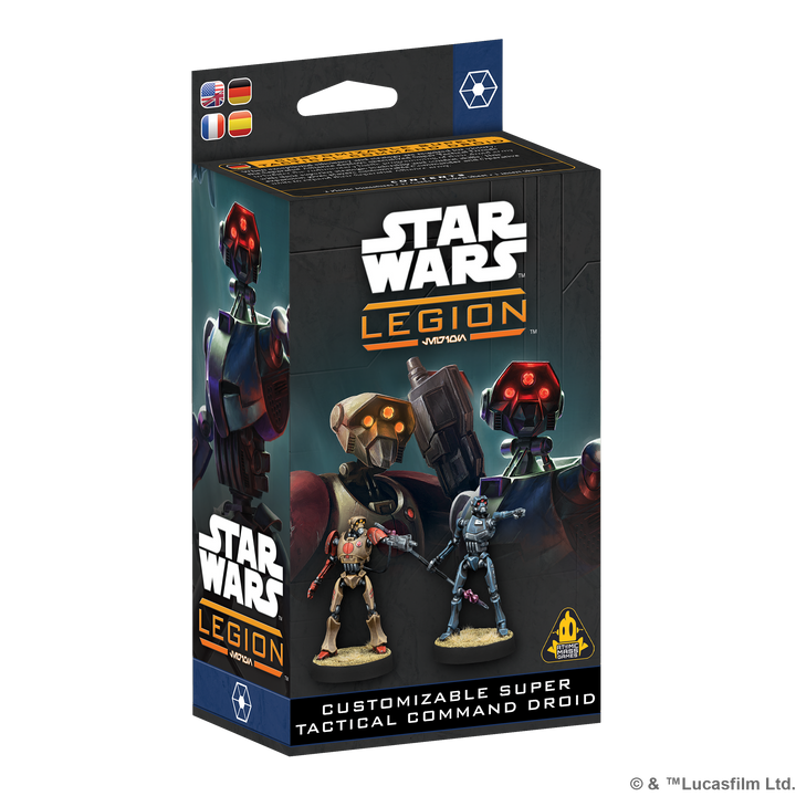 Star Wars: Legion - Customizable Super Tactical Command Droid (Pre-Order 11-07-25) | Grognard Games
