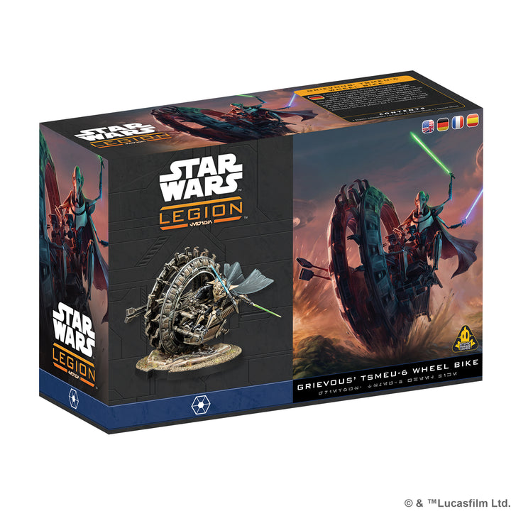 Star Wars: Legion –  General Grievous' TSMEU-6 Wheel Bike (Pre-order 11-07-25) | Grognard Games