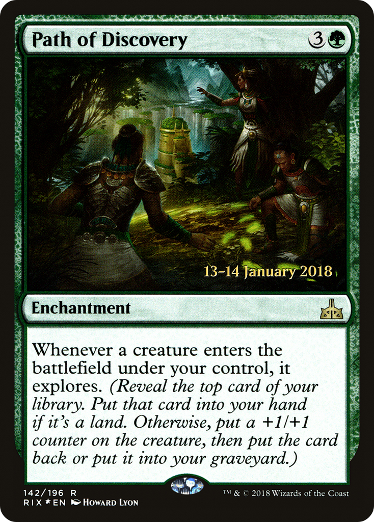 Path of Discovery [Rivals of Ixalan Prerelease Promos] – Grognard Games