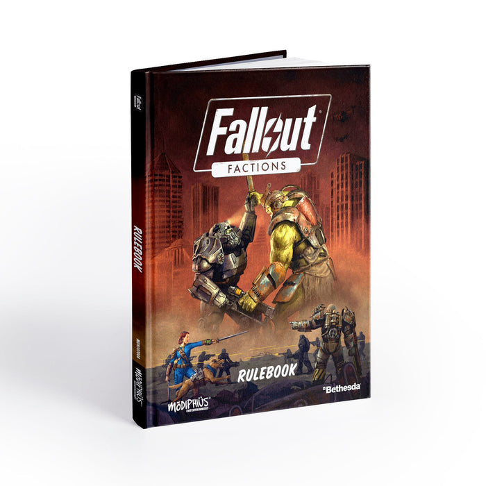 Fallout: Factions Core Rulebook | Grognard Games