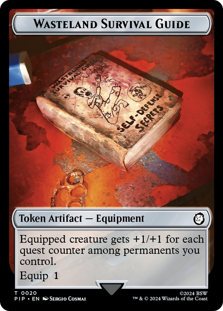 Radiation // Wasteland Survival Guide Double-Sided Token [Fallout Toke –  Grognard Games