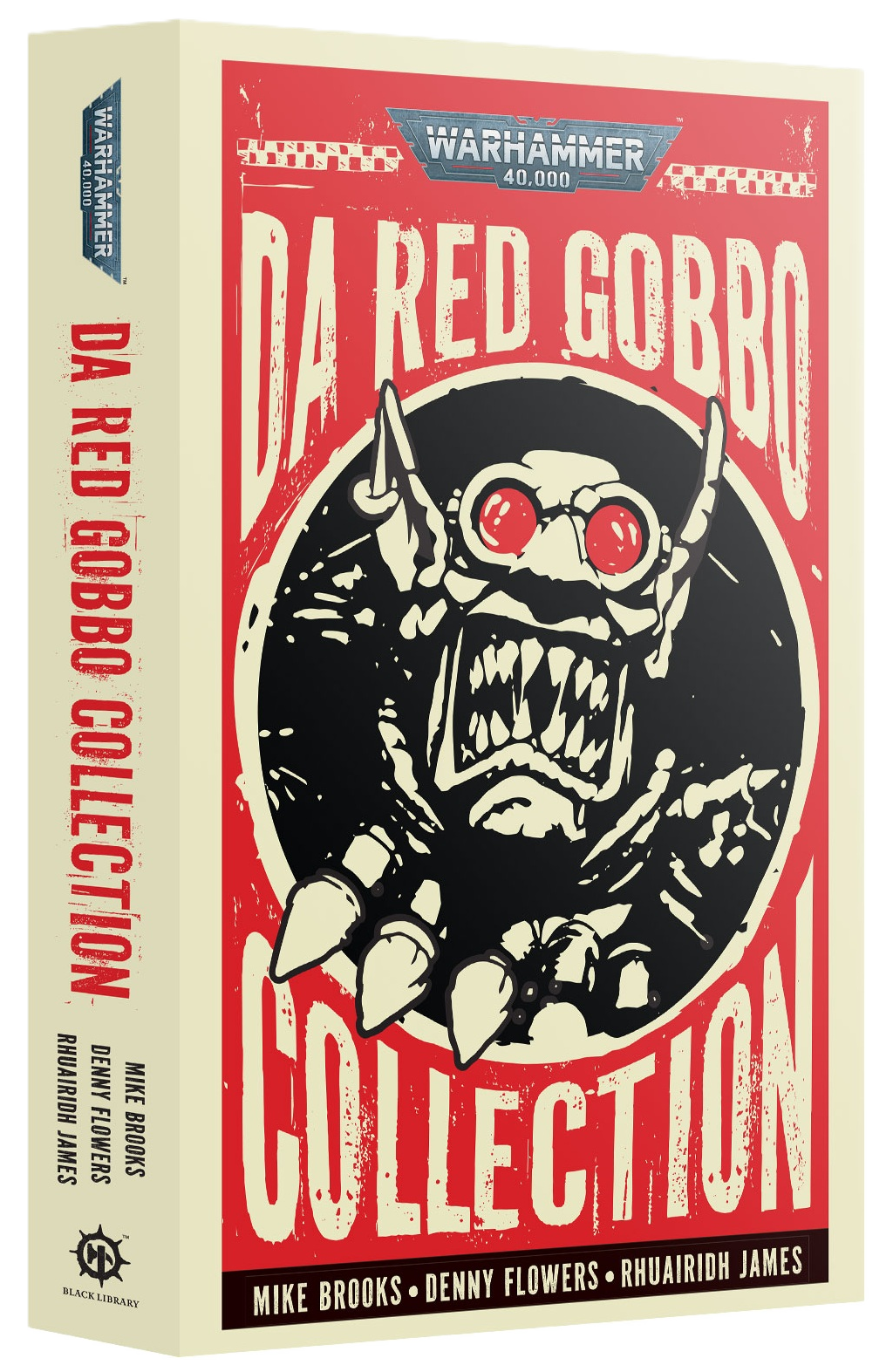 Black Library: Da Red Gobbo Collection (PB) (Pre-order Available 11/08/2025) | Grognard Games