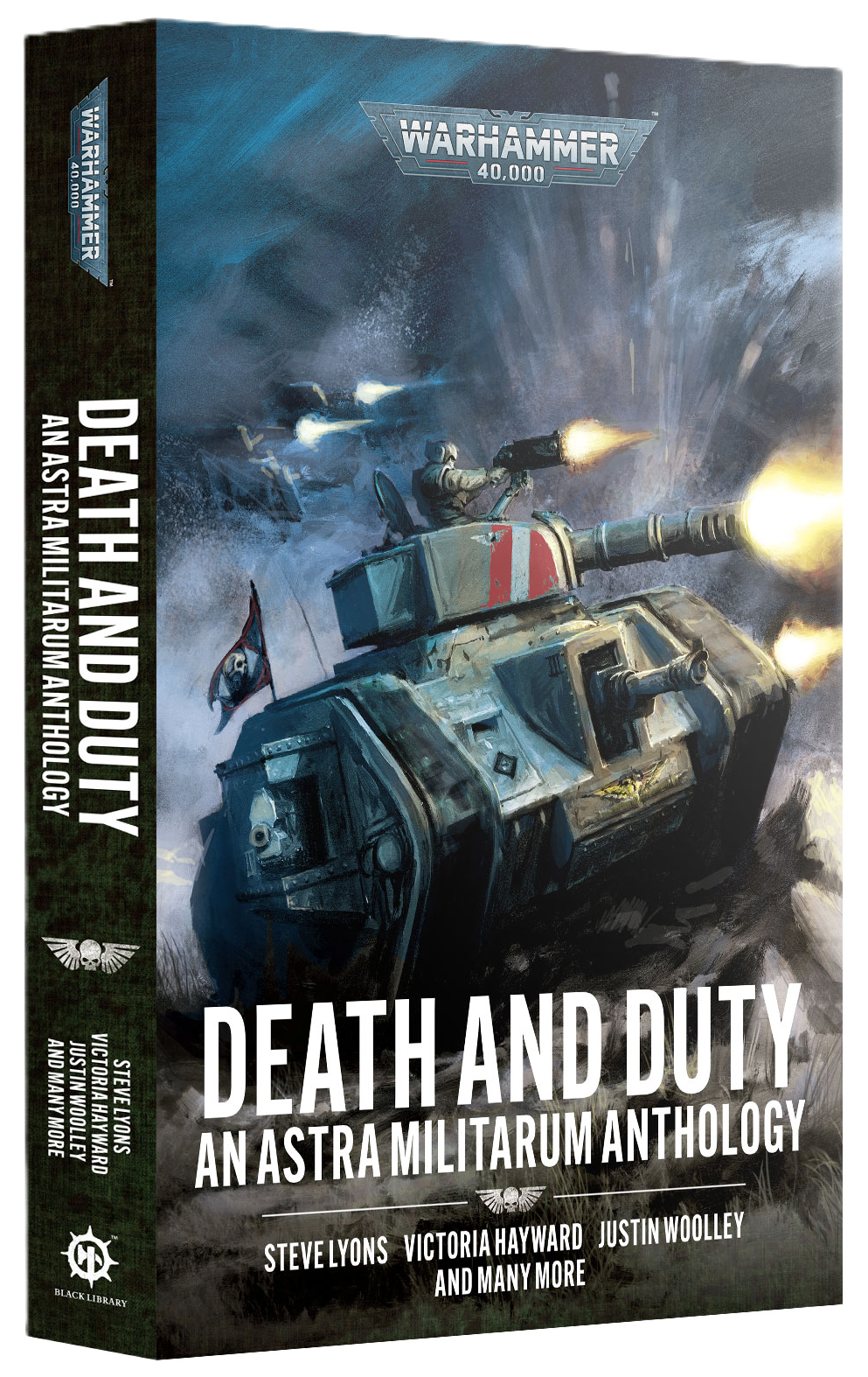 Black Library: Death and Duty (PB) (Pre-order Available 11/08/2025) | Grognard Games