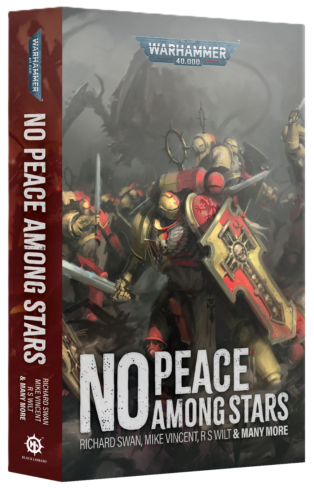 Black Library: No Peace Among Stars (PB) (Pre-order Available 11/08/2025) | Grognard Games