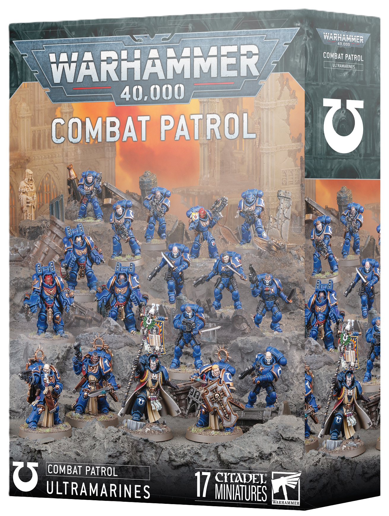 Combat Patrol: Ultramarines (Pre-order Available 11/08/2025) | Grognard Games