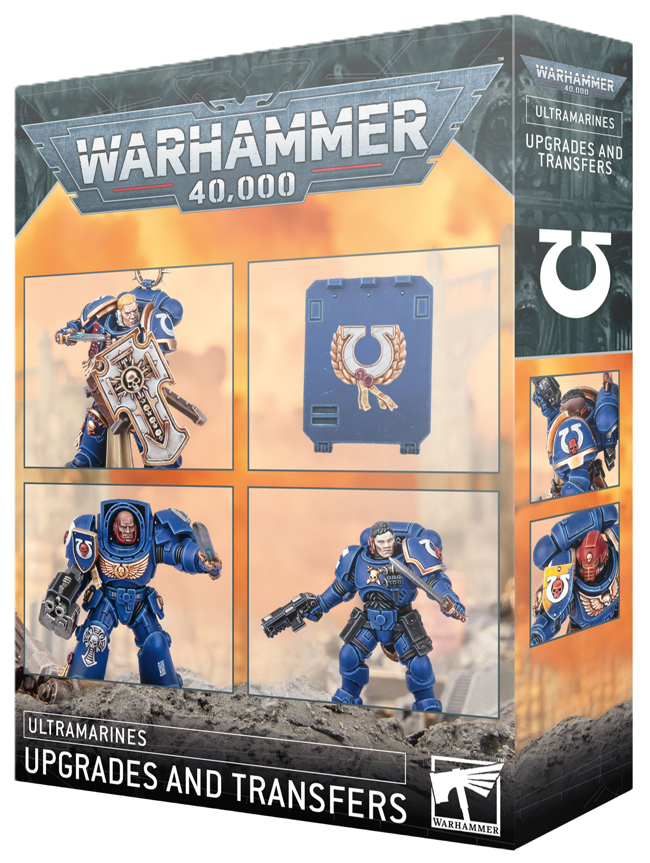 Ultramarines Upgrades and Transfers (Pre-order Available 11/08/2025) | Grognard Games