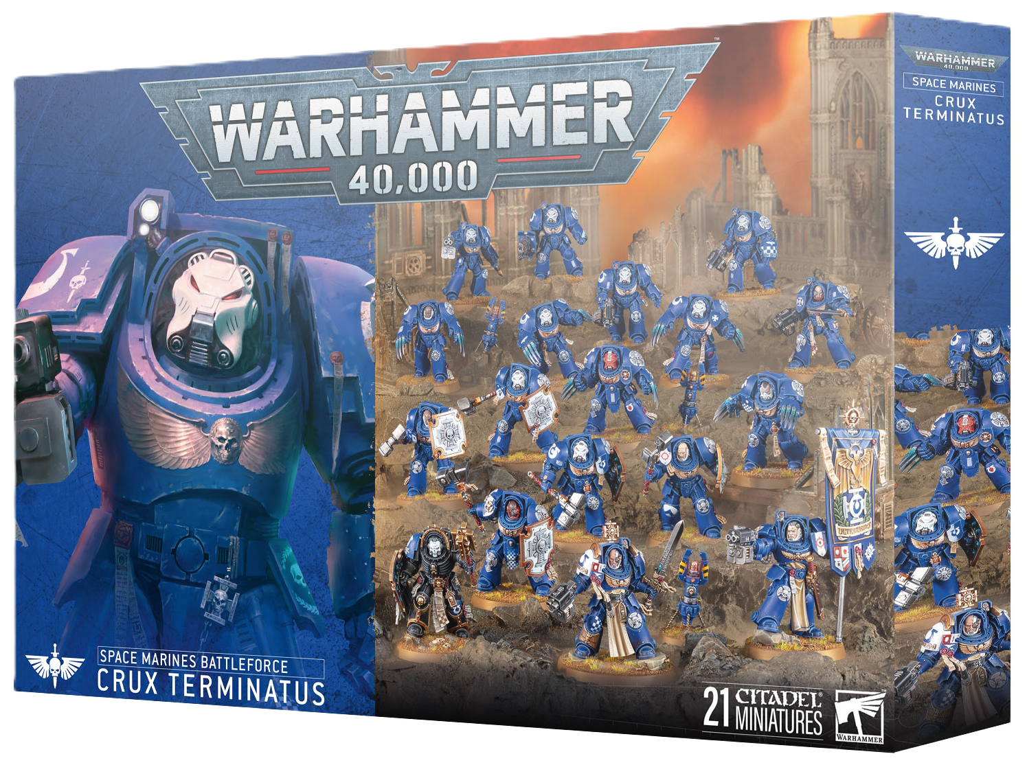 Space Marines Crux Terminatus Battleforce (Pre-order Available 11/08/2025) | Grognard Games