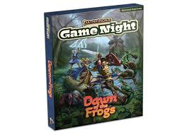 Pathfinder RPG: Game Night - Dawn of the Frogs Deluxe Adventure Boxed Set | Grognard Games