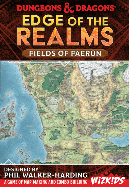 Dungeons & Dragons: Edge of the Realms Fields of Faerun | Grognard Games