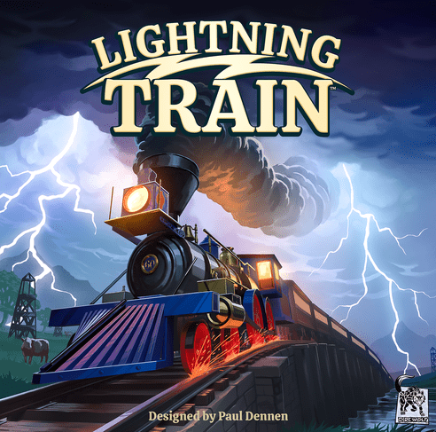 Lightning Train | Grognard Games