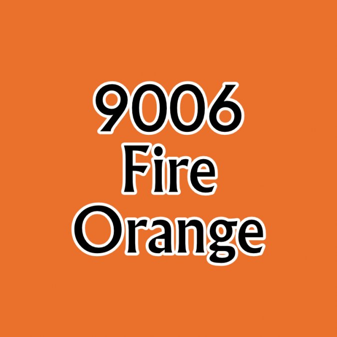 Reaper Paint 09006 Fire Orange | Grognard Games