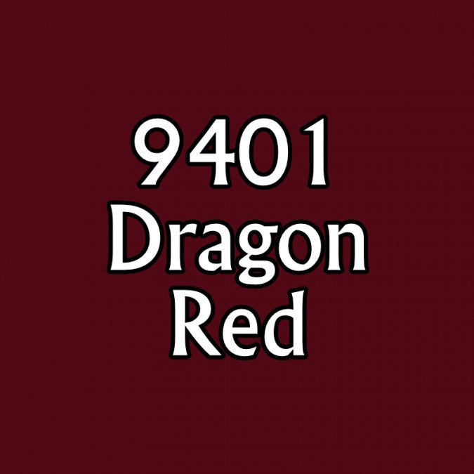 Reaper Paint 09401 Dragon Red | Grognard Games