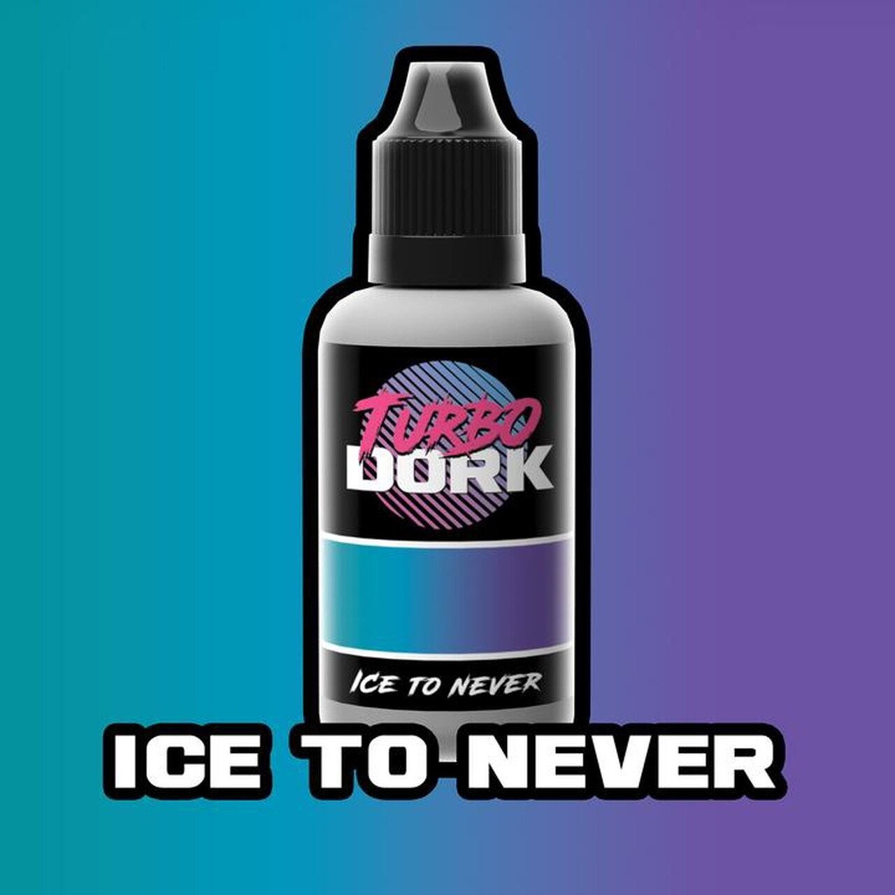 Turbo Dork Metallic Paint Ice to Never | Grognard Games