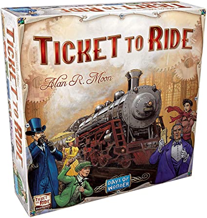 Ticket to Ride | Grognard Games