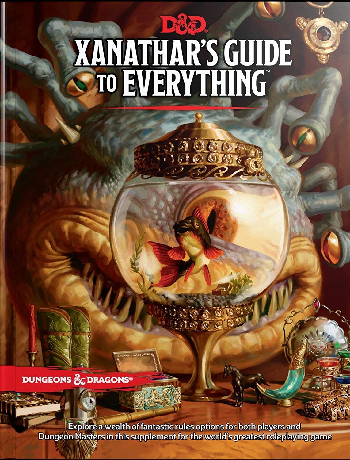 D&D Xanathar's Guide to Everything | Grognard Games