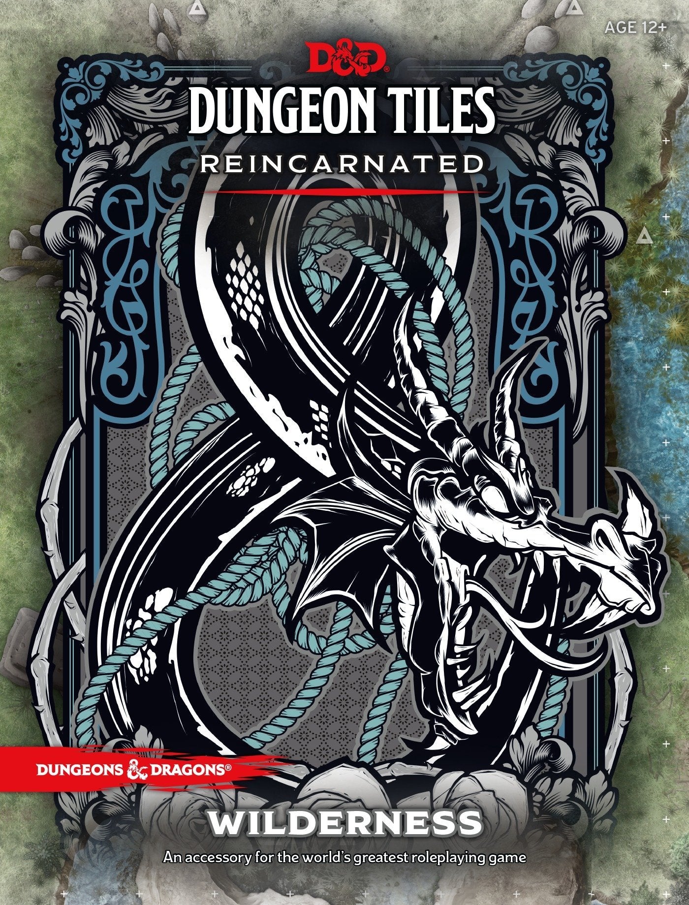 Dungeon Tiles Reincarnated Wilderness | Grognard Games