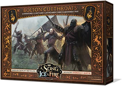 SIF501 A Song of Ice & Fire: Bolton Cutthroats | Grognard Games