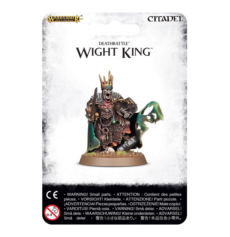 Soulblight Gravelords Wight King With Tomb Blade | Grognard Games