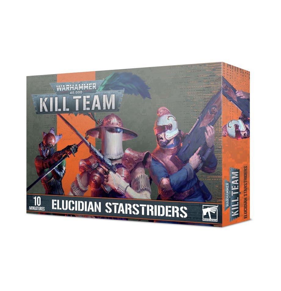 Kill Team: Elucidian Starstriders | Grognard Games
