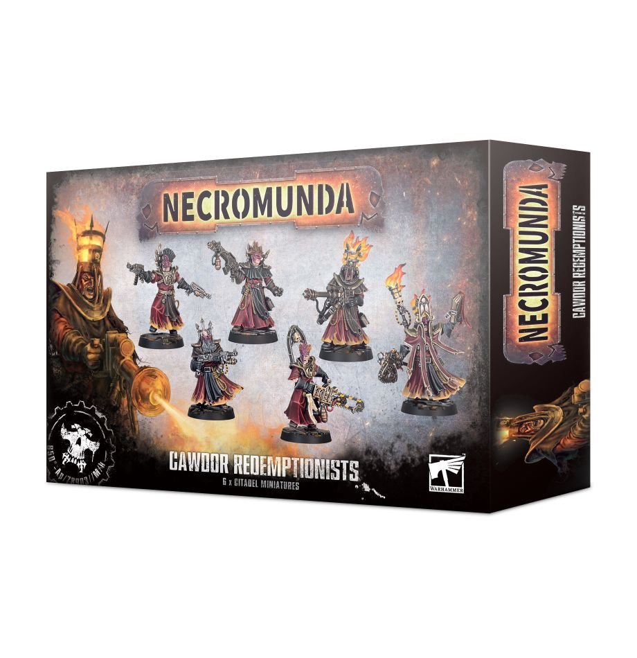 Necromunda Cawdor Redemptionists | Grognard Games