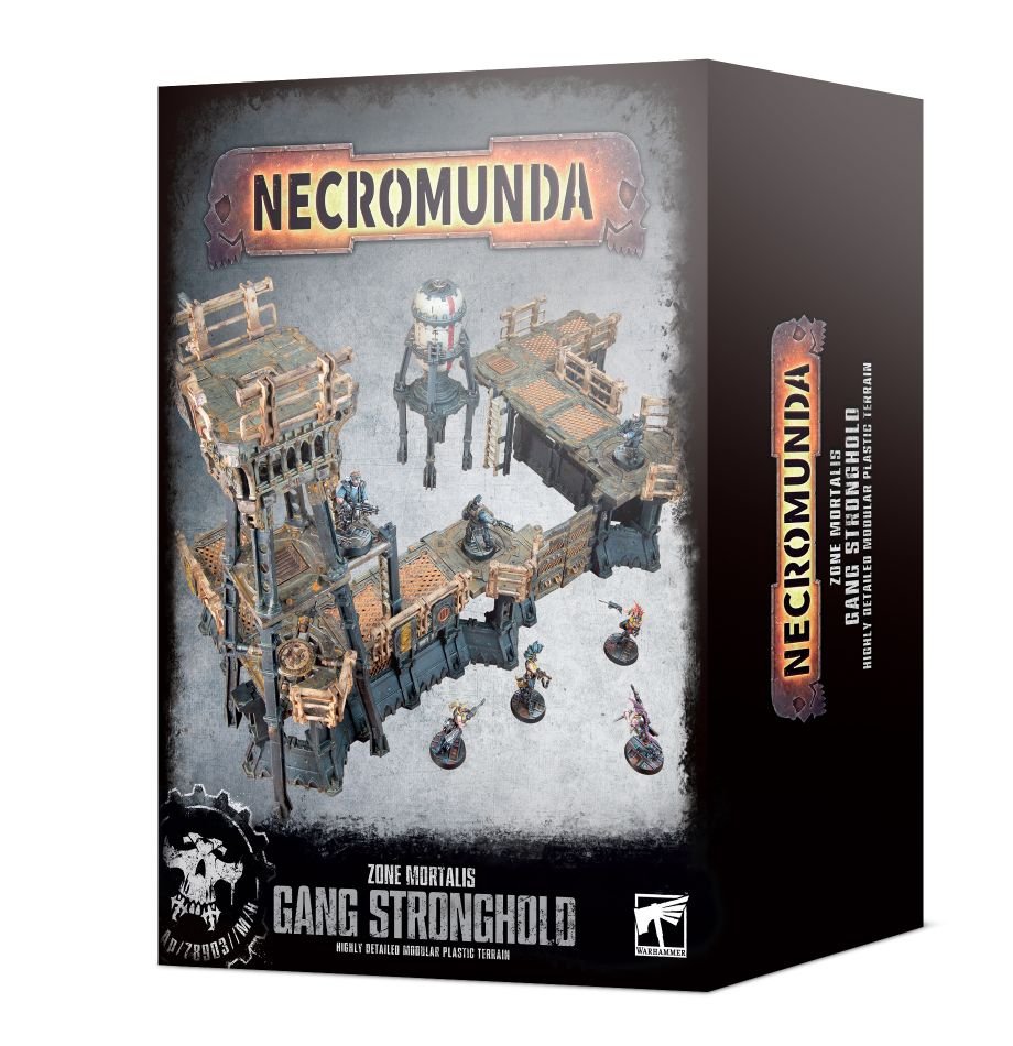 Necromunda Zone mortalis Gang Stronghold | Grognard Games