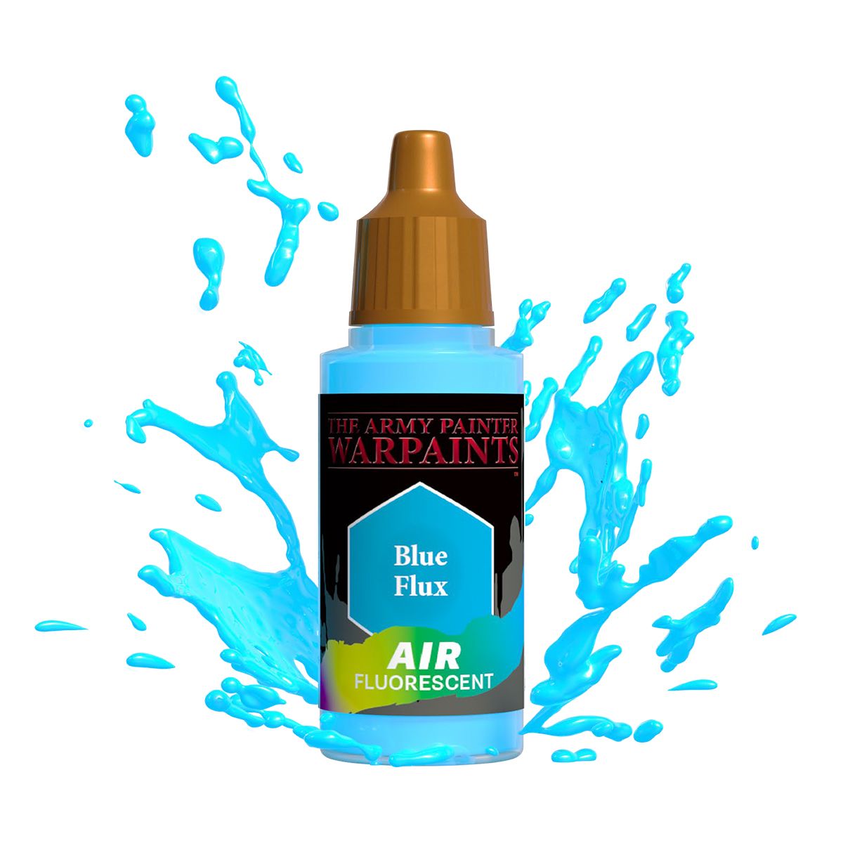Army Painter Air AW1502 Air Fluorescent Blue Flux | Grognard Games