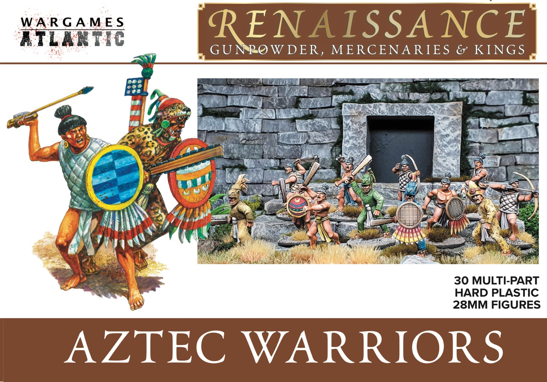 Renaissance - Aztec Warriors | Grognard Games