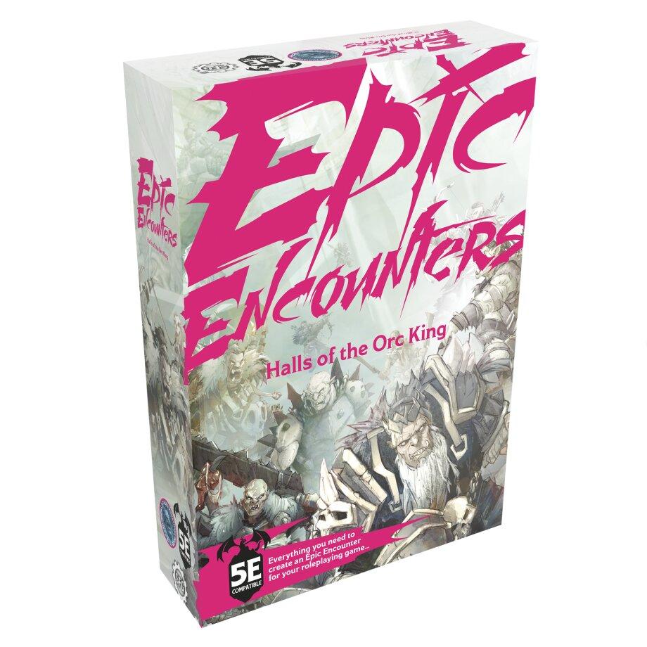 Epic Encounters - Hall of the Orc King | Grognard Games