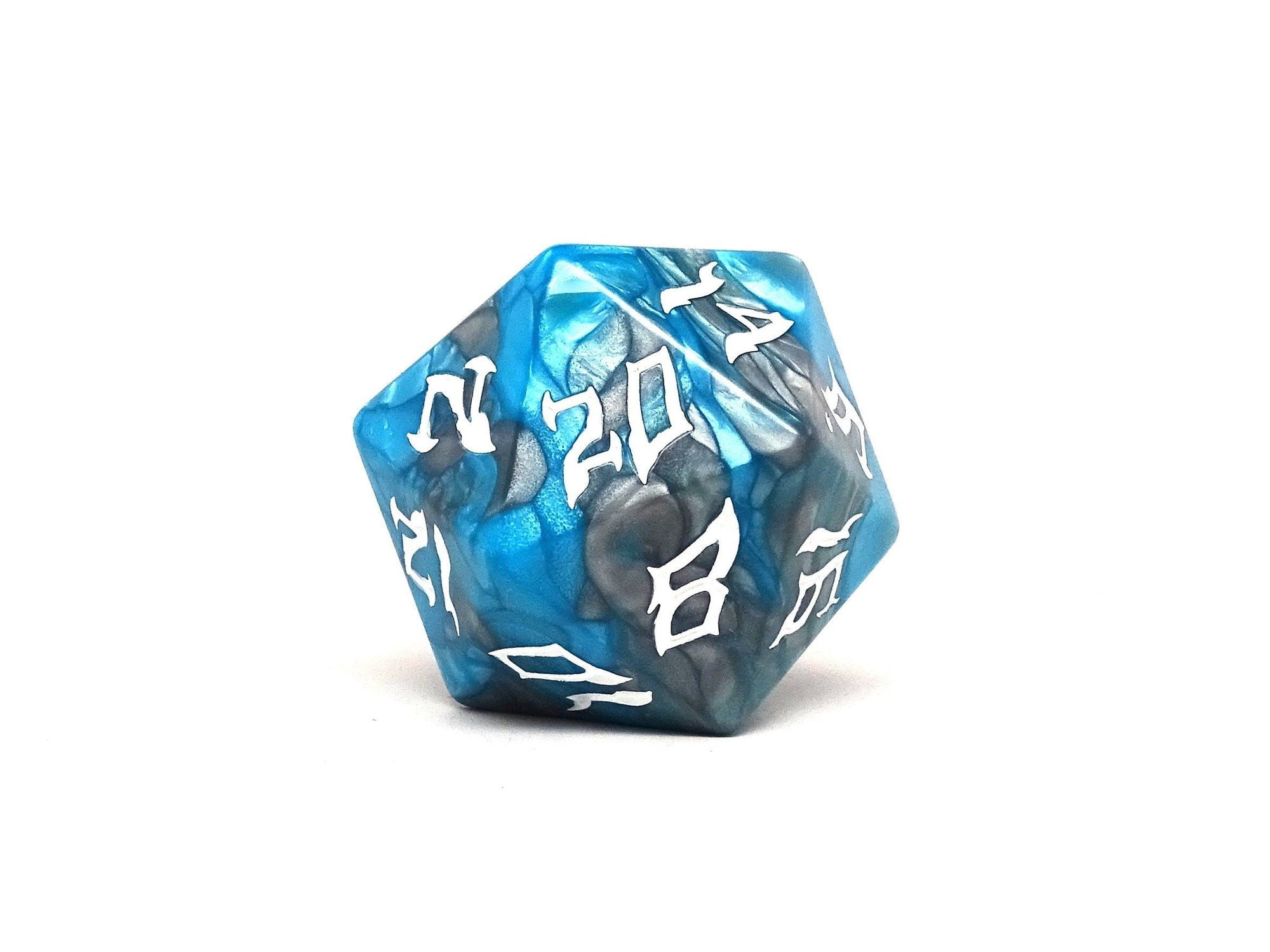 Dice of The Giants- Frost Giant D20 | Grognard Games
