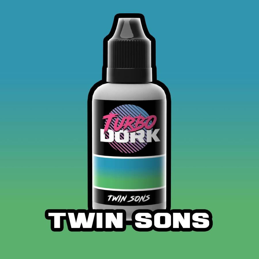 Turbo Dork Metallic Paint Twin Sons | Grognard Games