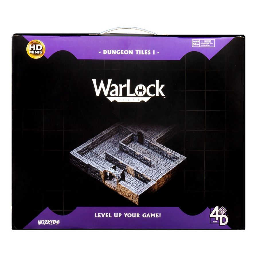 Warlock Tiles Dungeon Tiles | Grognard Games