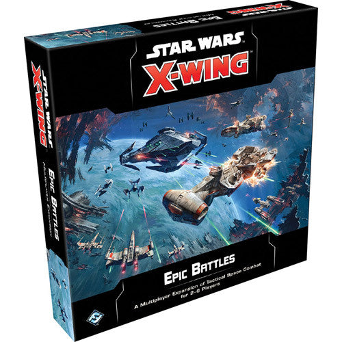 SWZ57 STAR WARS X-WING 2ND ED: EPIC BATTLES MULTIPLAYER EXPANSION | Grognard Games
