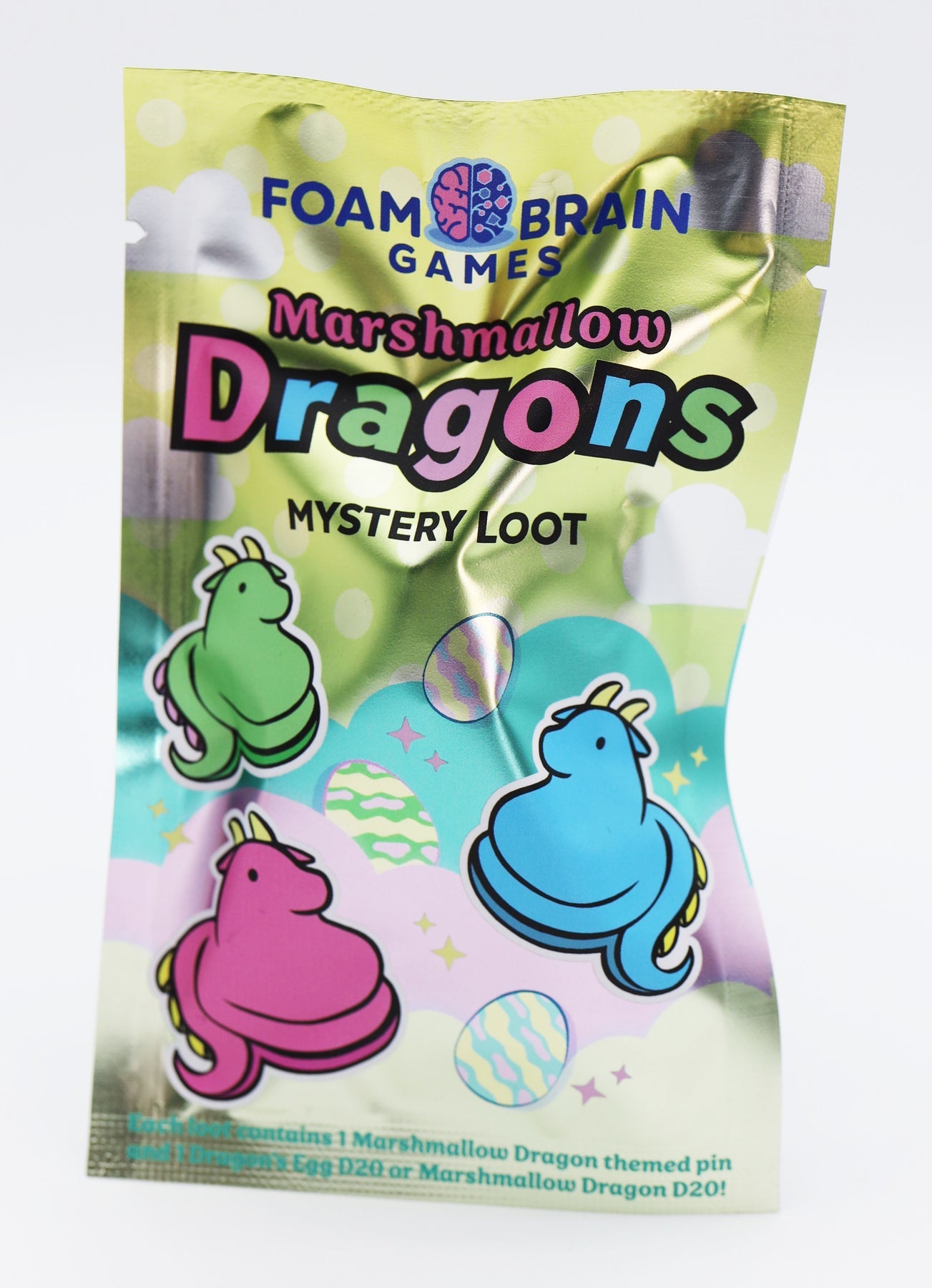 MYSTERY LOOT: Marshmallow Dragons | Grognard Games