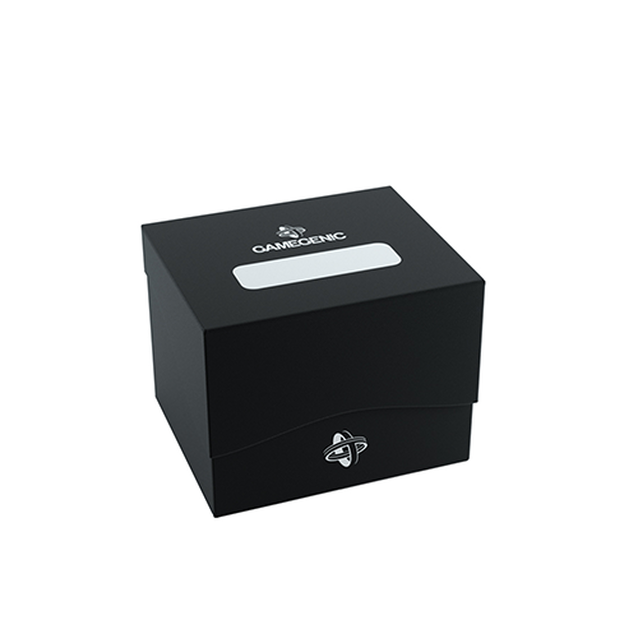Gamegenic G25079 DECK BOX: BLACK SIDE HOLDER 100+ XL | Grognard Games