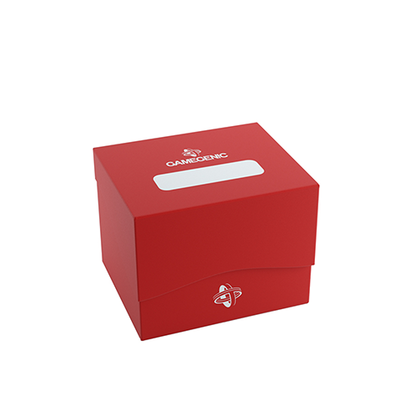 Gamegenic G25081 DECK BOX: RED SIDE HOLDER 100+ XL | Grognard Games